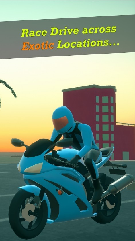 真实摩托车3D1