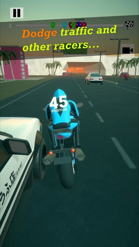 真实摩托车3D3
