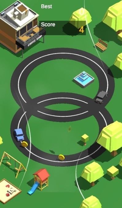 闭环驾驶拒绝撞车1