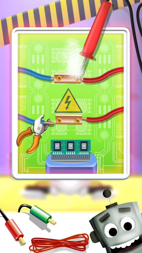 机器人建造者玩具厂3