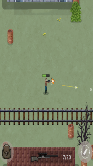 沙漠像素大逃杀1