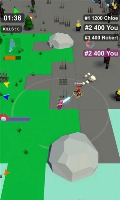 英雄竞技大逃杀0