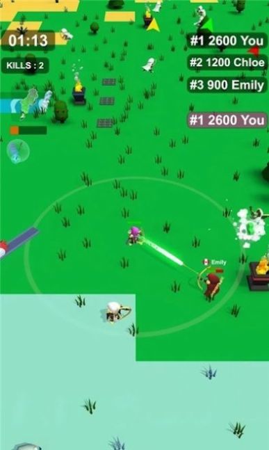 英雄竞技大逃杀1