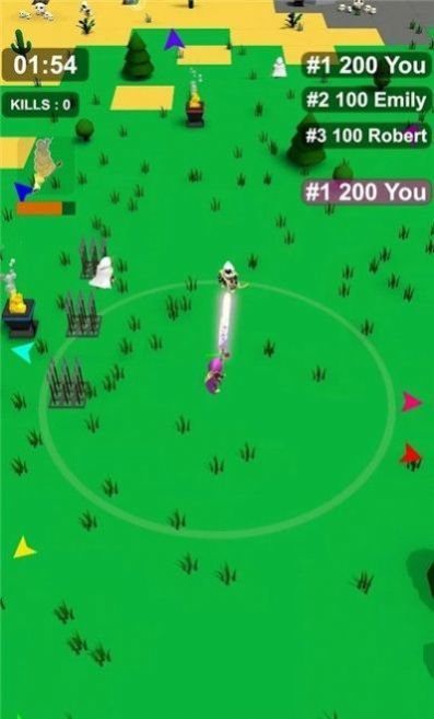 英雄竞技大逃杀2