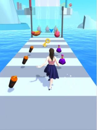 Girl Runner3D2