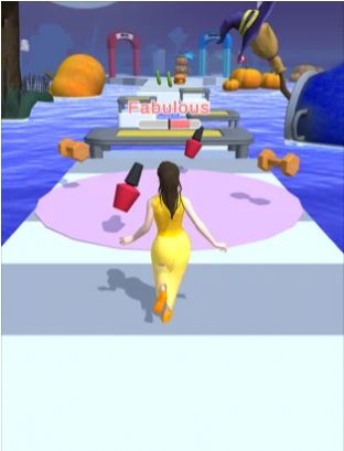 Girl Runner3D3