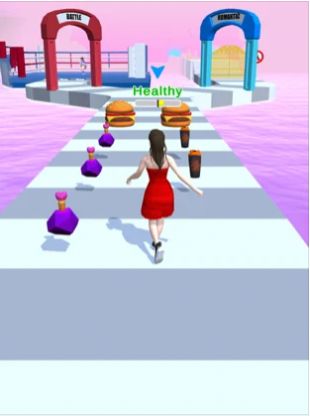 Girl Runner3D
