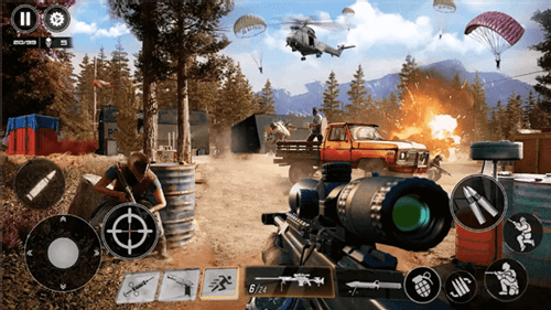 跳伞吃鸡战场 跳伞吃鸡战场