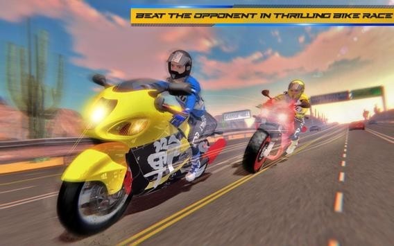 摩托竞赛交通狂热0