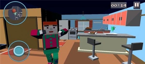 疯狂邻居的秘密2