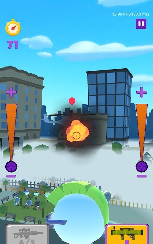 狙击手隐藏目标0