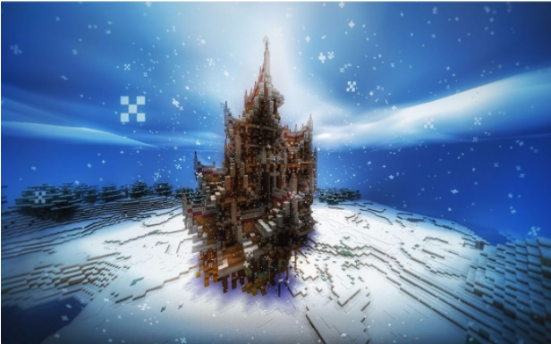 我的世界雪球大作战