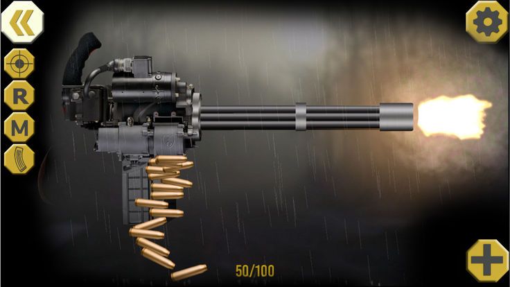 手机屏幕模拟武器1