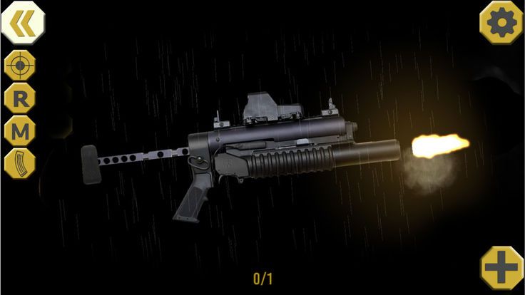 手机屏幕模拟武器3