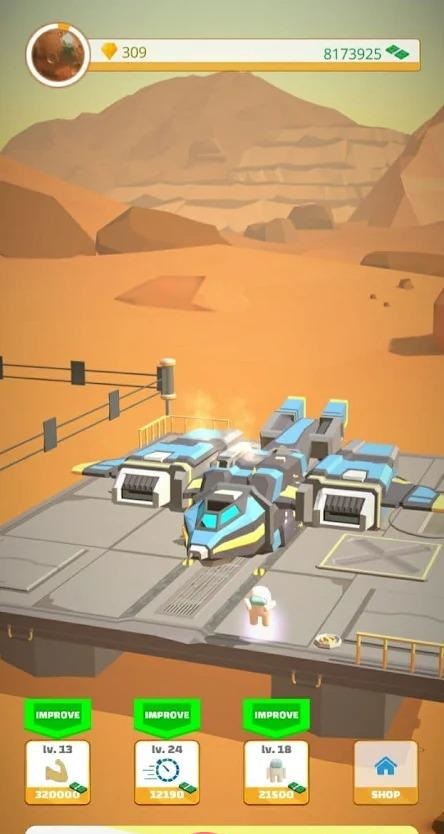 空闲宇航员大亨1