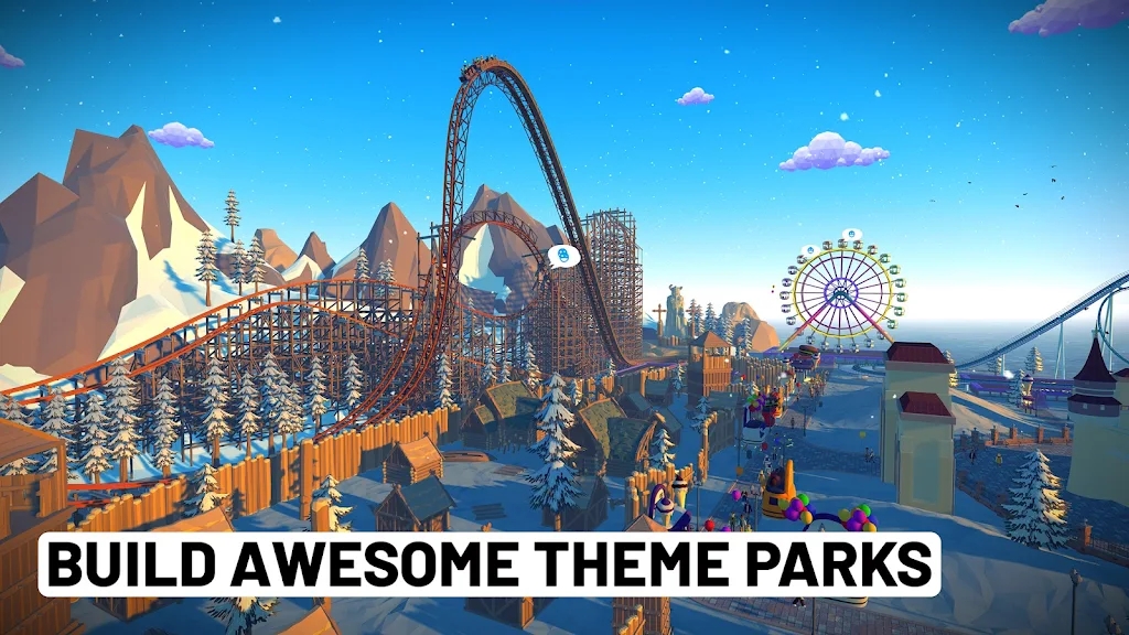 空闲的真实过山车1