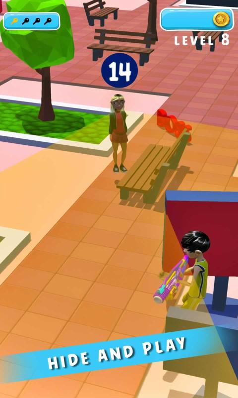 玩具枪史诗整蛊1