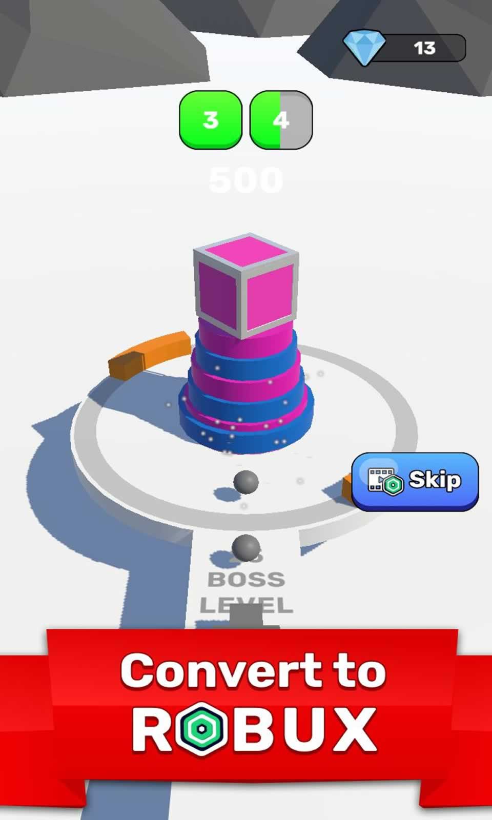 射击碰撞3D3