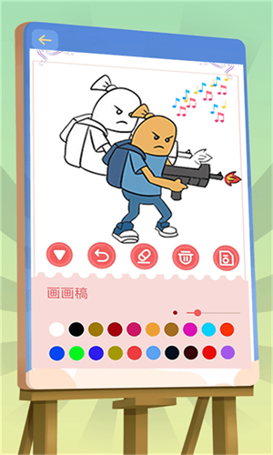 香肠涂鸦小画家3