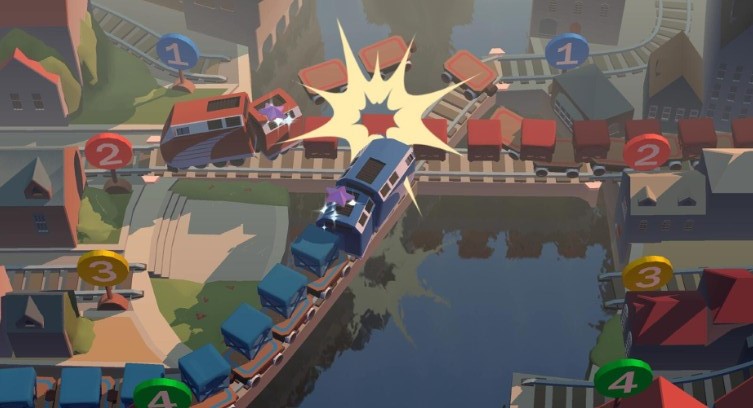 火车大冒险模拟3D2