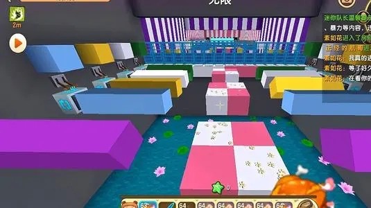 迷你世界半仙跑酷地图3