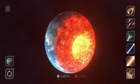 星球爆炸模拟器南瓜地球2