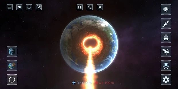 星球爆炸模拟器南瓜地球3