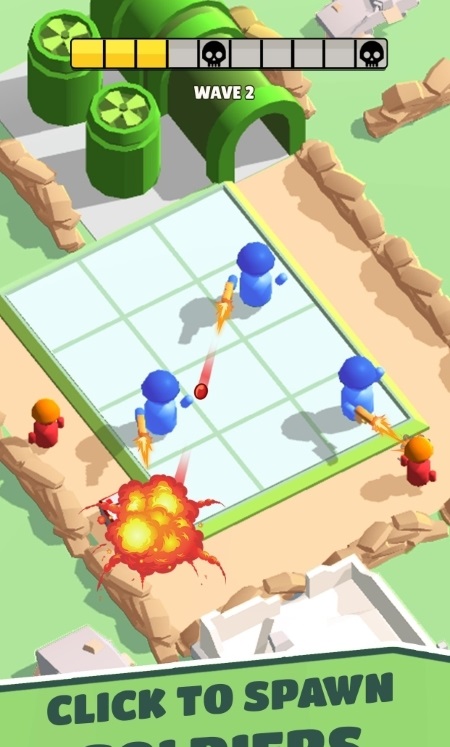 合并玩具气球防御2