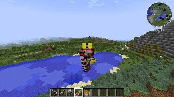 我的世界叶枫幸运空岛生存2