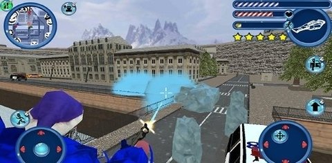 冬季机器人英雄1