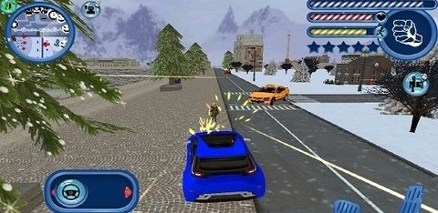 冬季机器人英雄游戏 冬季机器人英雄游戏