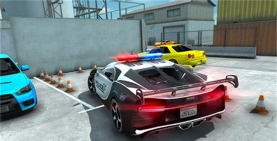 警车停车模拟器0