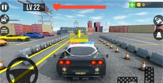 警车停车模拟器2