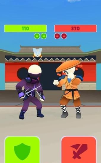 基克大师击中并阻挡 基克大师击中并阻挡