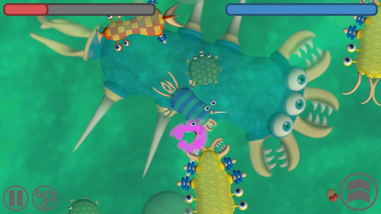 进化模拟器4无限基因手机版 进化模拟器4无限基因手机版