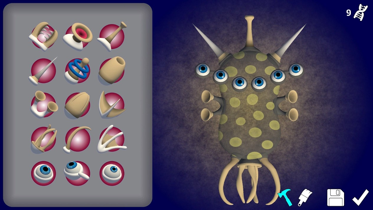 进化模拟器4无限基因手机版 进化模拟器4无限基因手机版