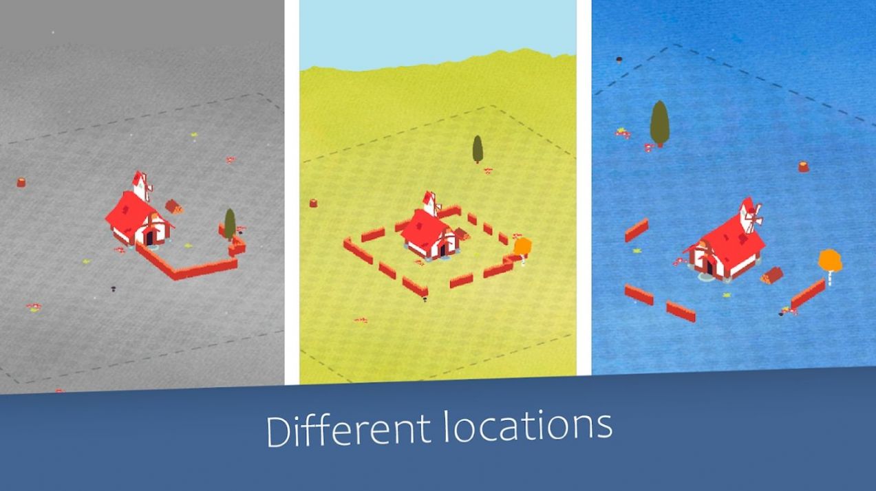 王国守卫塔防游戏