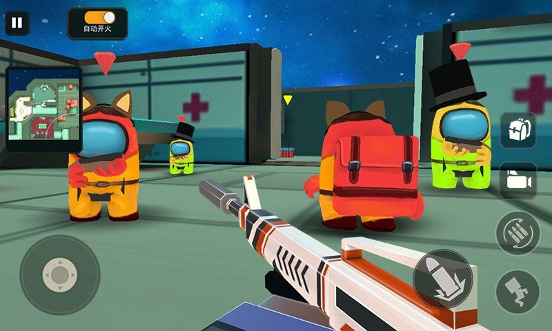 太空狼人星际求生1