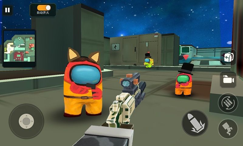 太空狼人星际求生2