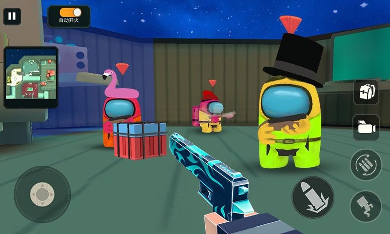 太空狼人星际求生3