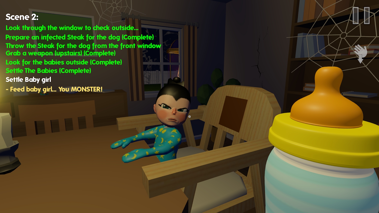 3号房子里可怕的婴儿0