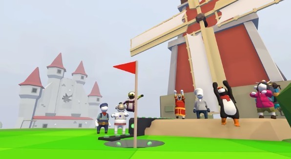 人类一败涂地新地图2