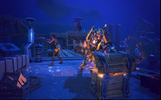 堡垒之夜火影忍者疾风传联动版0