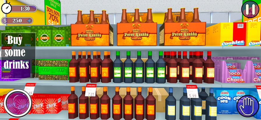 真正的购物中心家庭游戏3