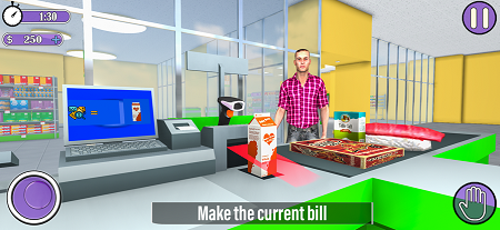 真正的购物中心家庭游戏