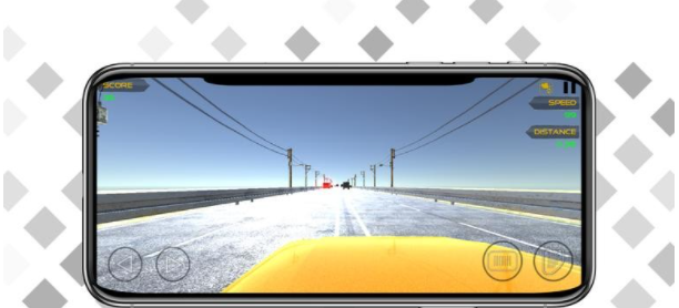 惊人的交通赛车1