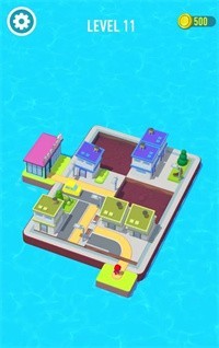 小红人拼图3