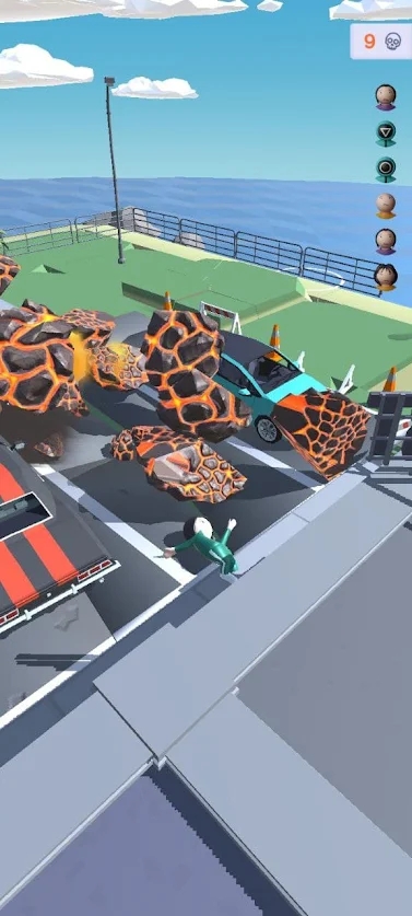 鱿鱼岛生存模拟0