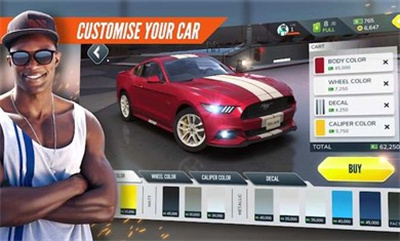 叛逆赛车无限内购版0