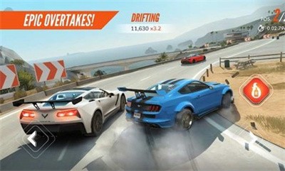 叛逆赛车无限内购版1